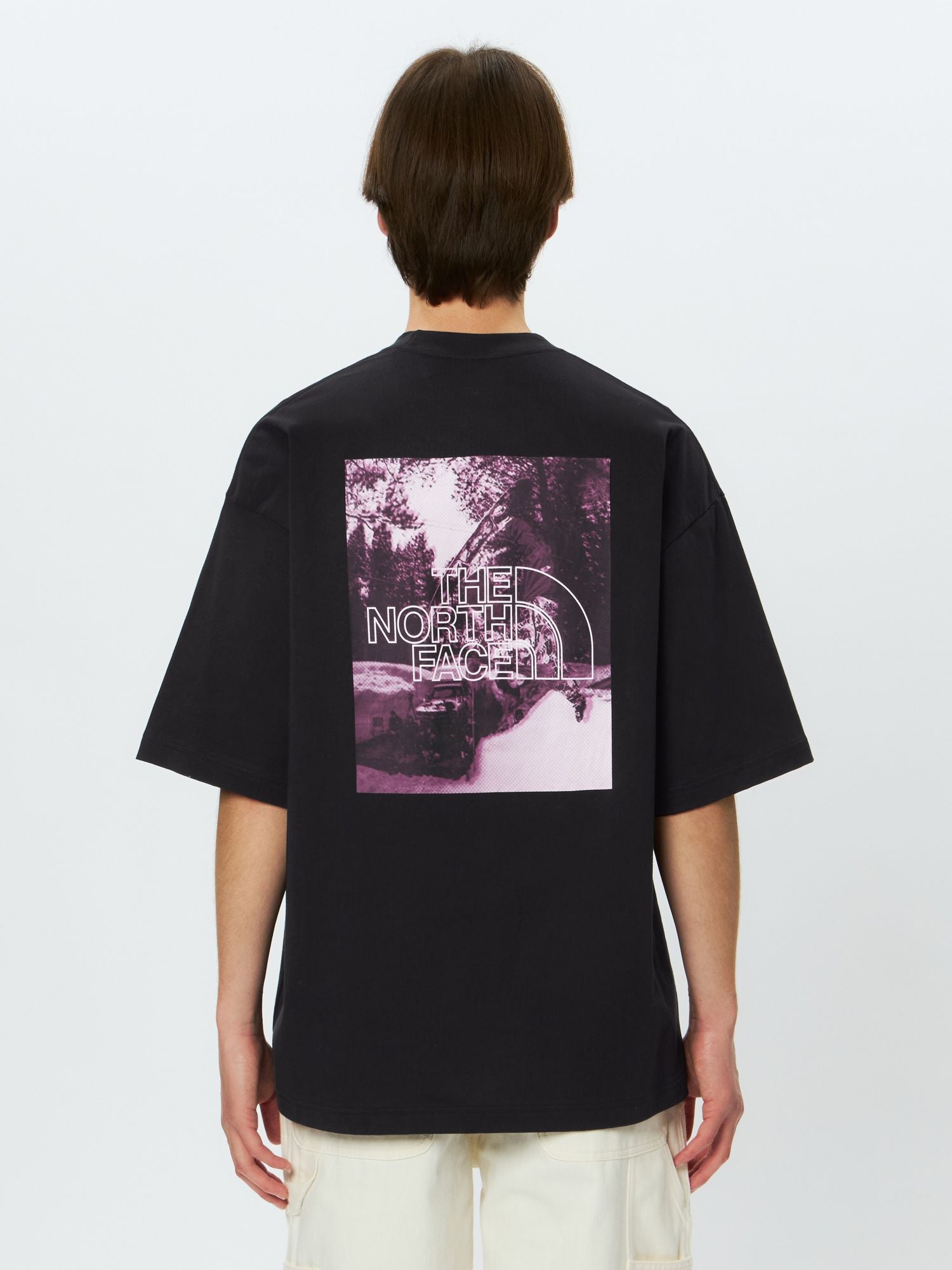 Short Sleeve Free Ride Square Logo Tee (Unisex)