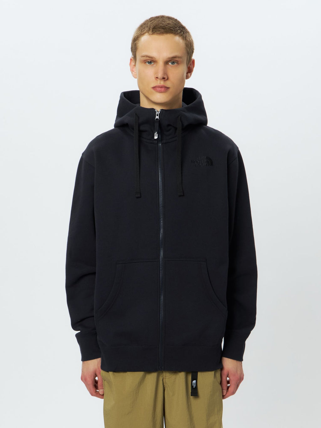 Rear View Full Zip Hoodie (Men's)