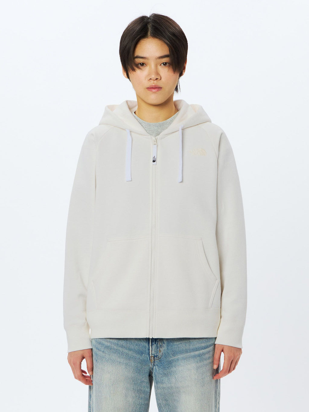 Rear View Full Zip Hoodie (Women's)