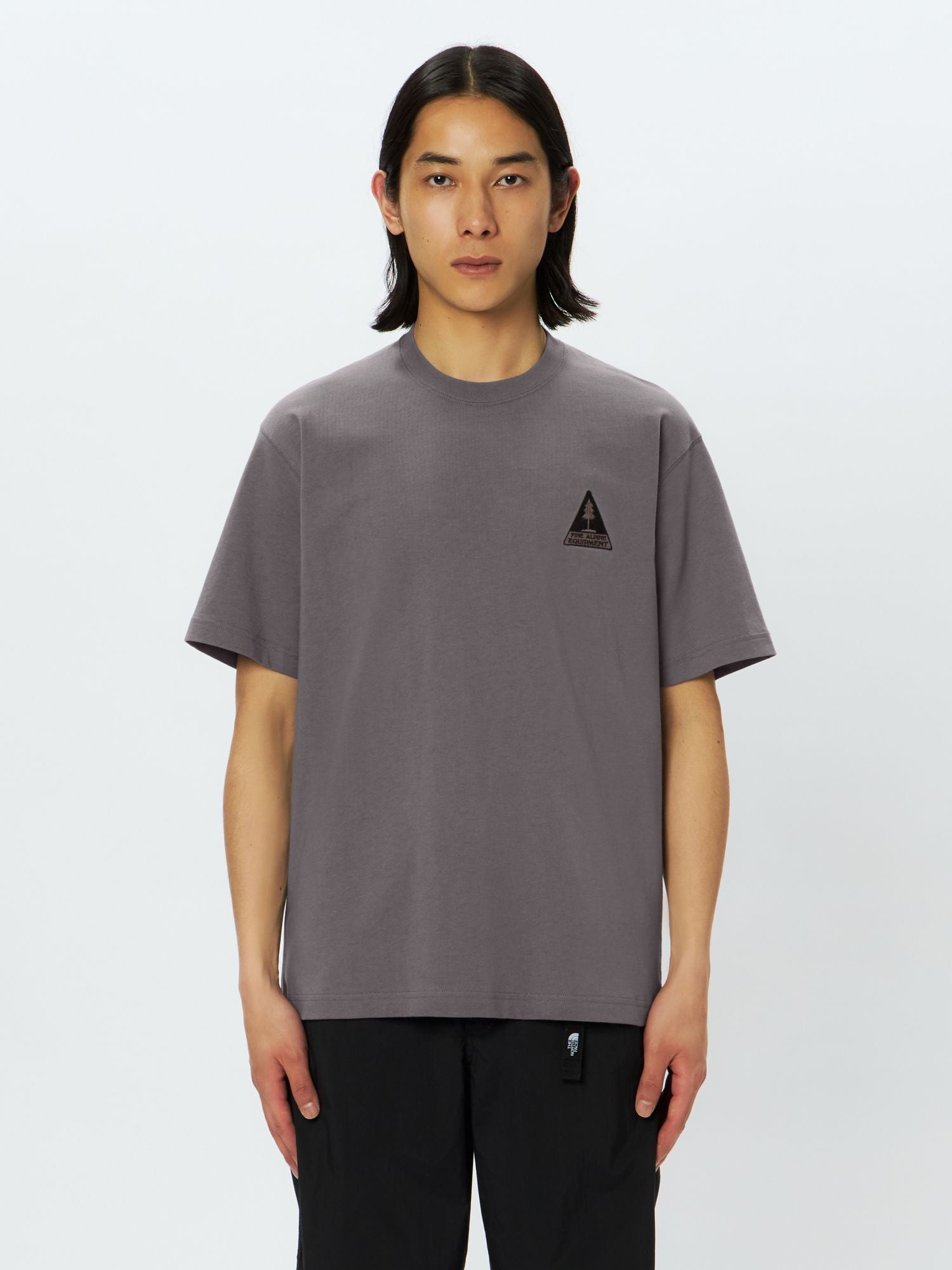 Short Sleeve Fine Alpine Tree Tee (Unisex)