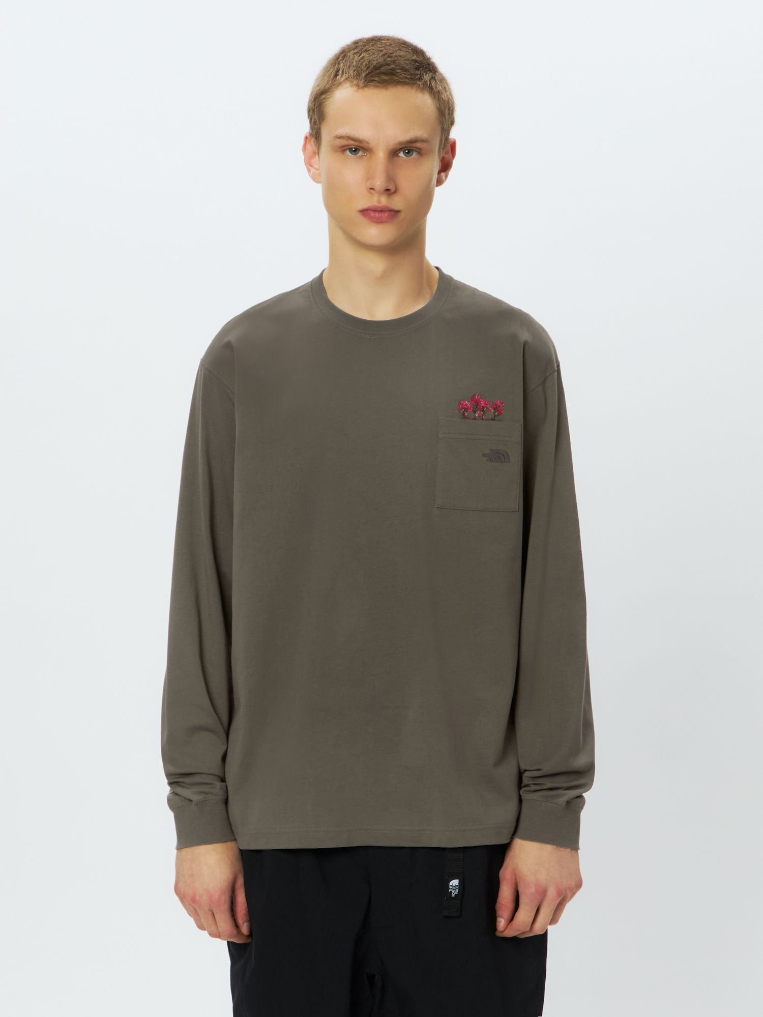 Long Sleeve Flash Dry Flower Logo Tee (Unisex)