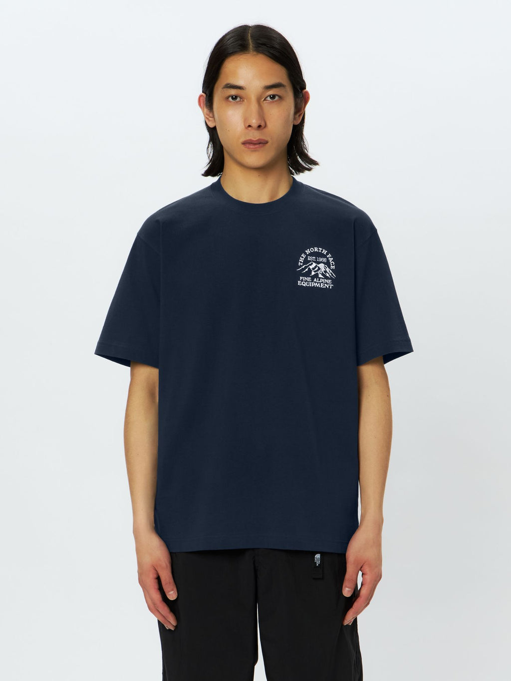 Short Sleeve Fine Alpine Mountain Tee (Unisex)