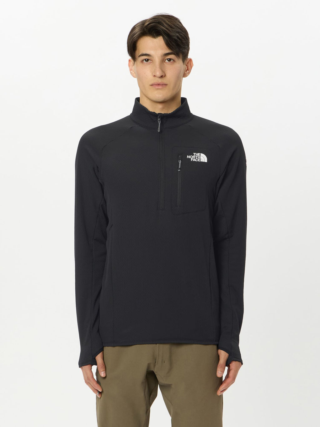 Expedition Grid Fleece Zip Up (Unisex)