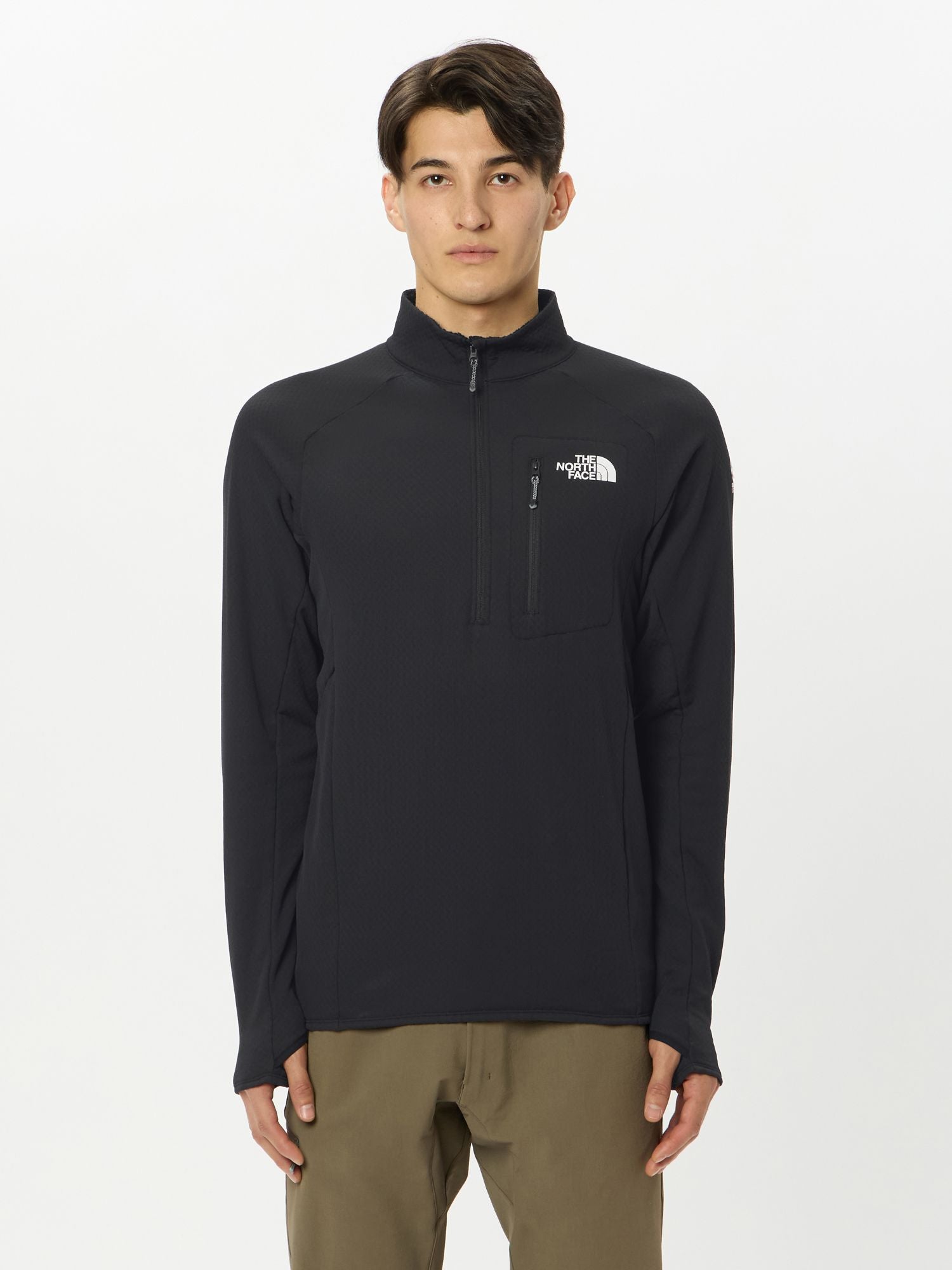 Expedition Grid Fleece Zip Up (Unisex)