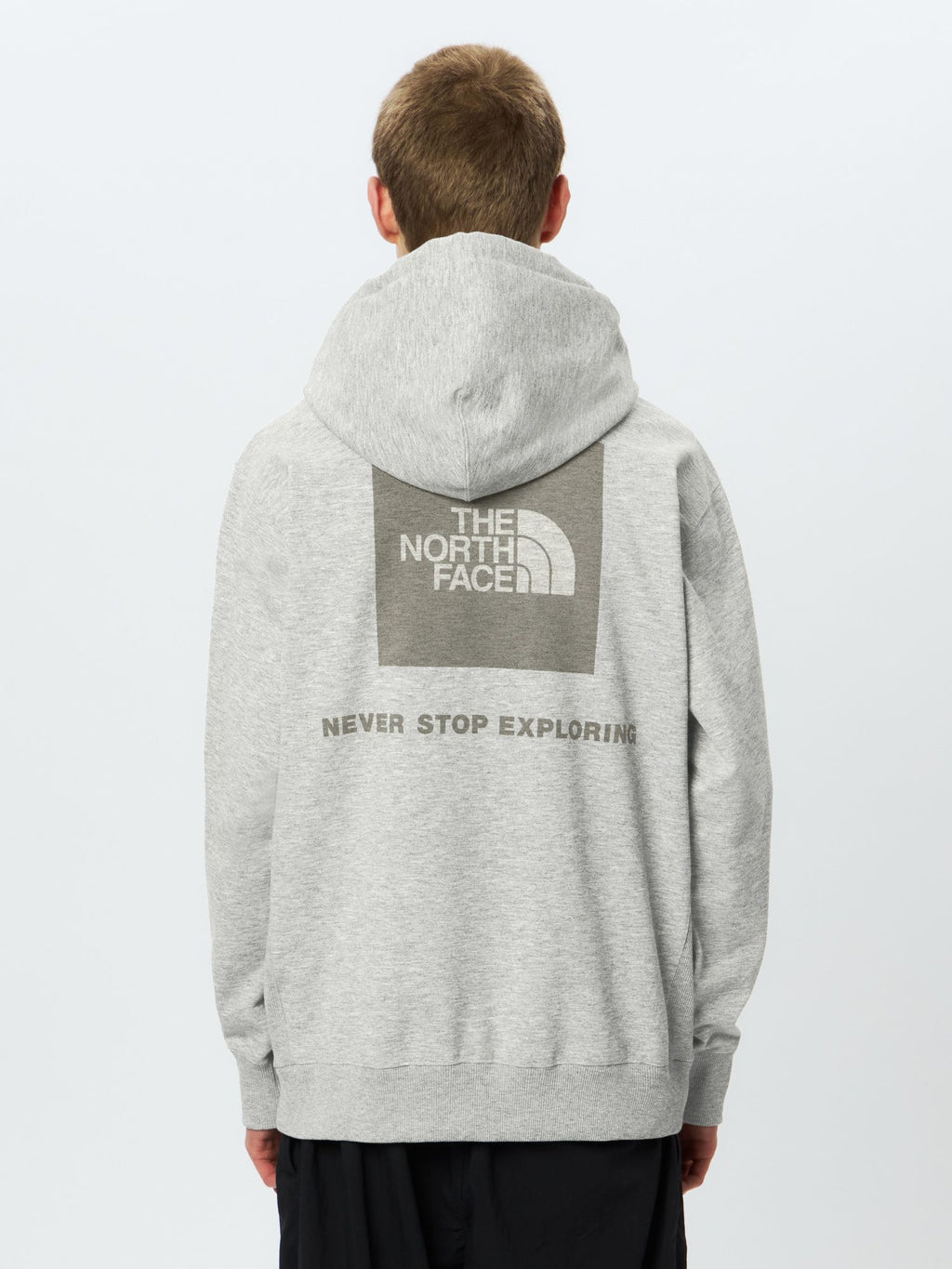 Back Square Logo Hoodie (Unisex)