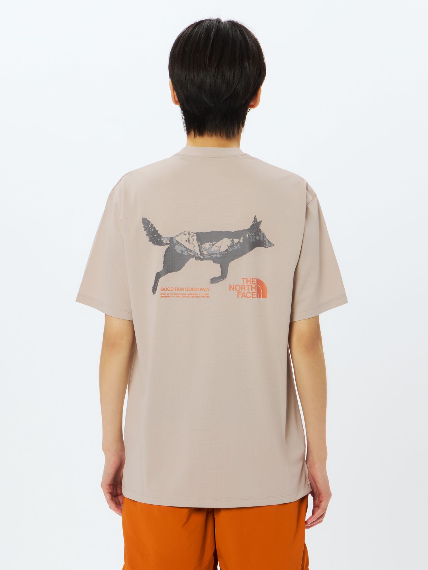 Short Sleeve Free Run Flash Dry Crew (Unisex)