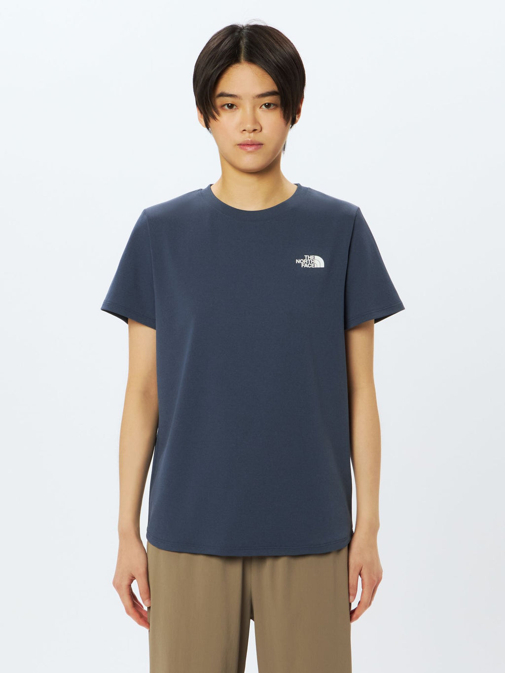 Short Sleeve One Point Logo Tee (Women's)