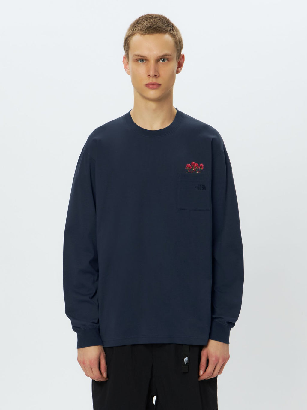 Long Sleeve Flash Dry Flower Logo Tee (Unisex)