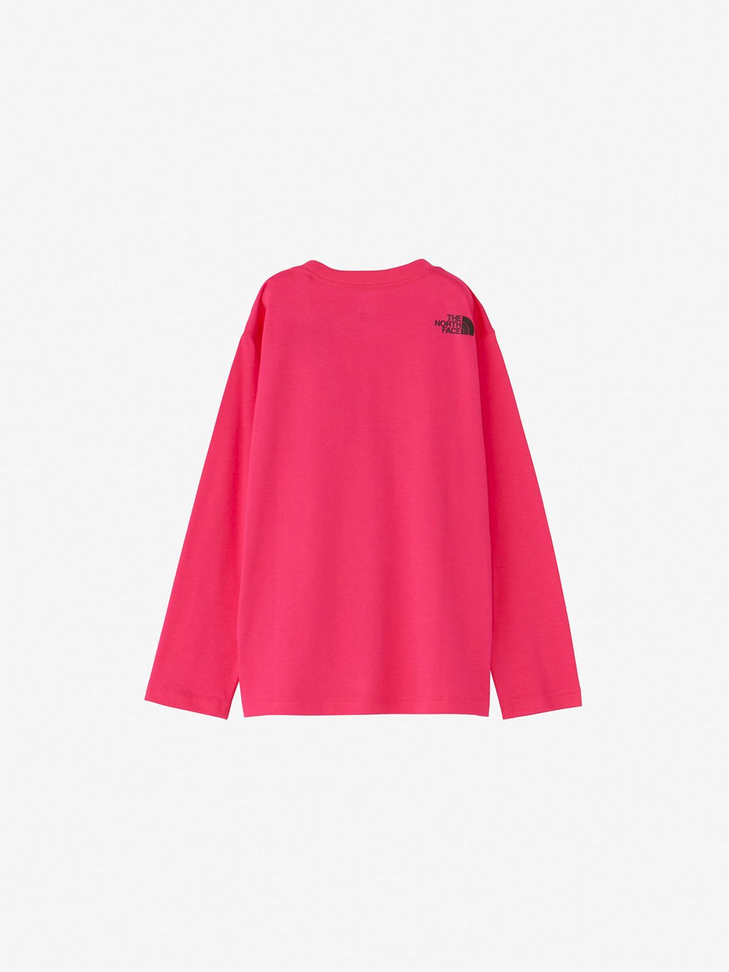 Long Sleeve Small Square Logo Tee (Kids)
