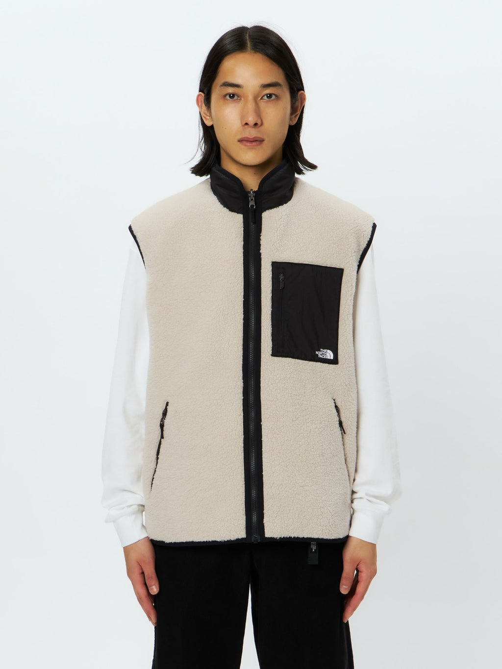 Reversible Extreme Pile Fleece Vest (Unisex)