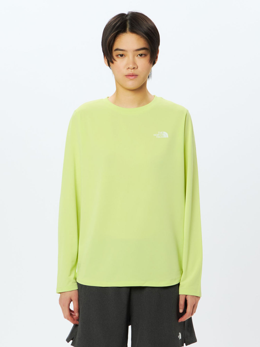 Long Sleeve One Point Logo Tee (Women's)