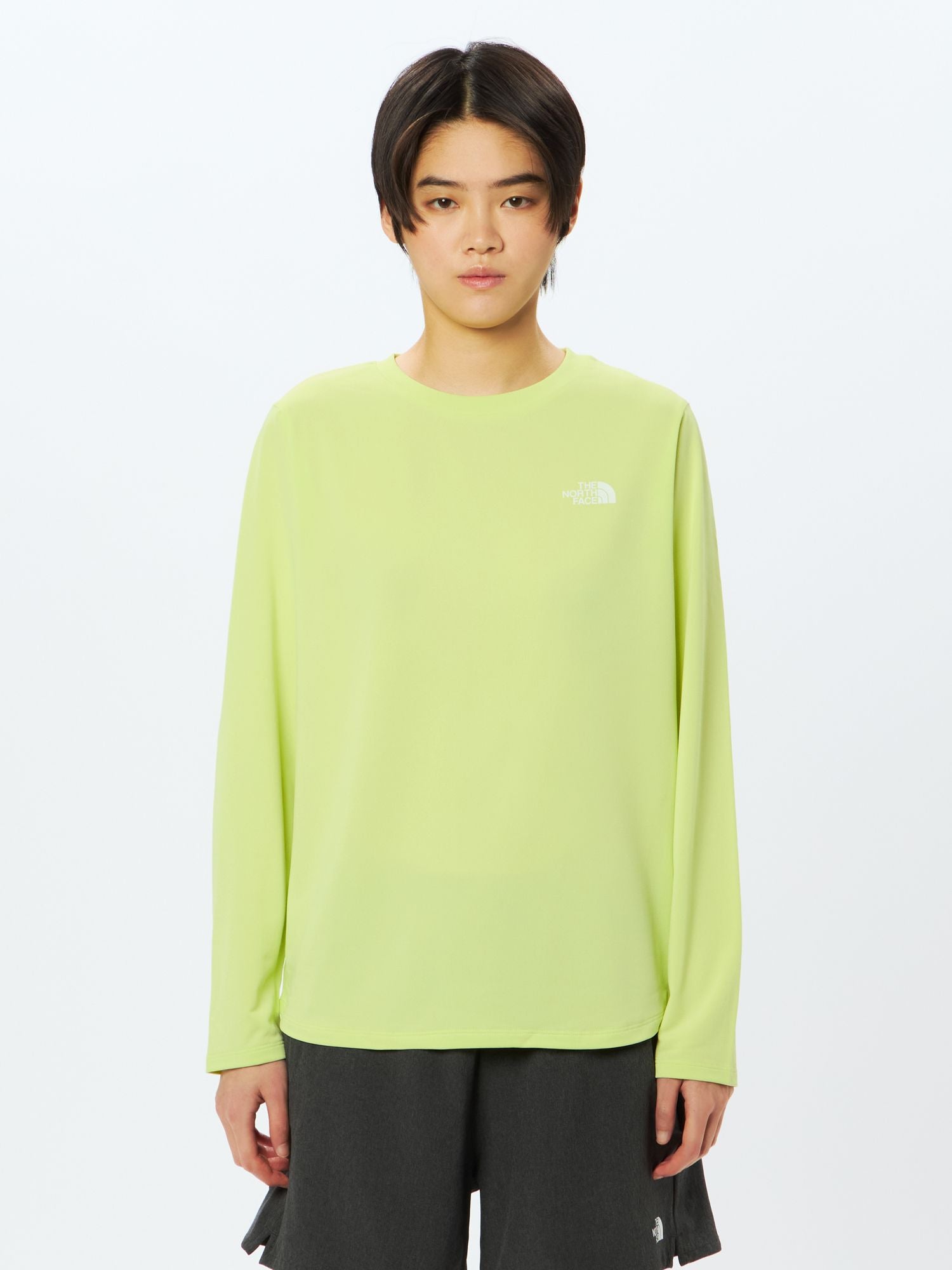 Long Sleeve One Point Logo Tee (Women's)