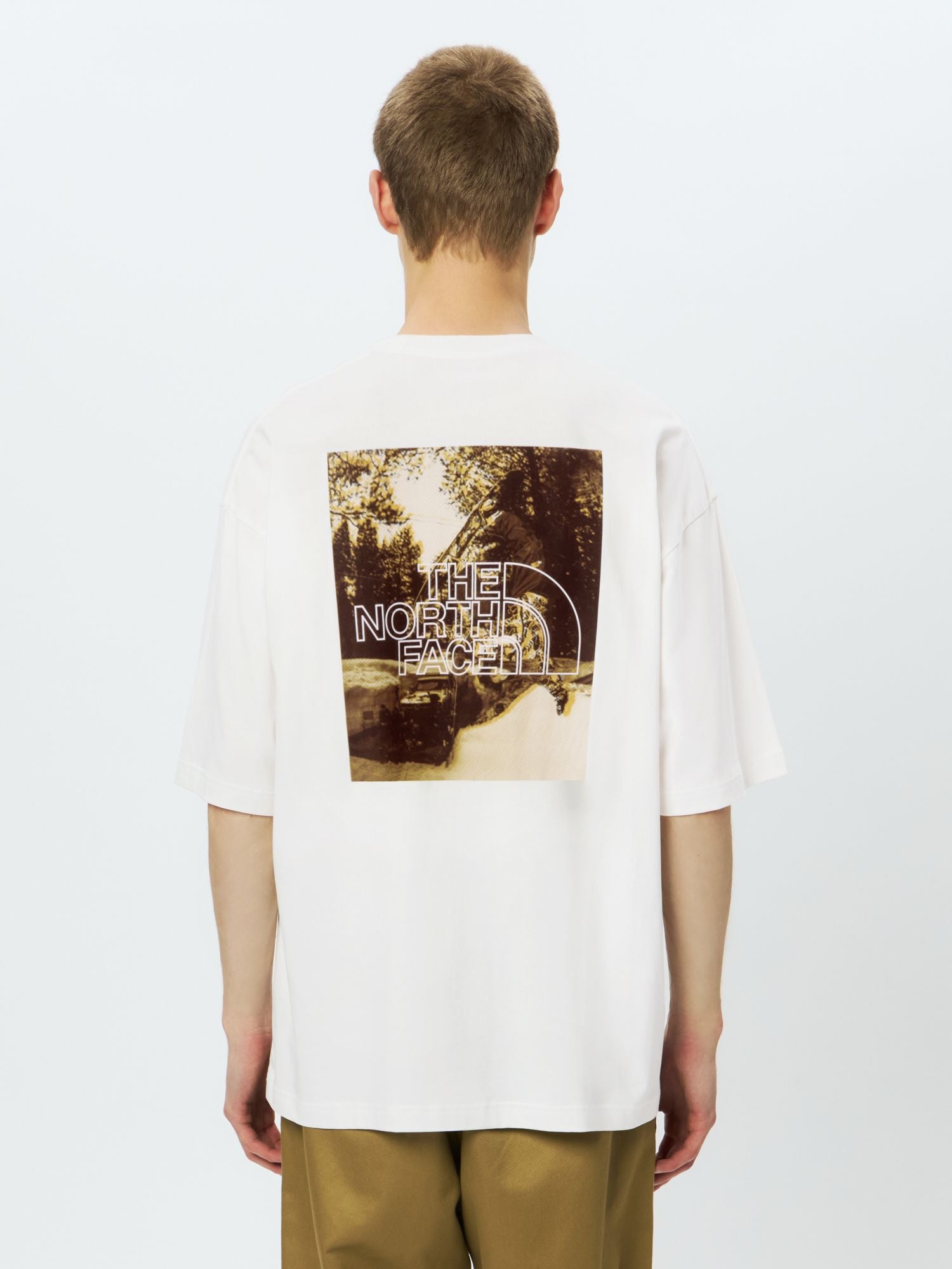 Short Sleeve Free Ride Square Logo Tee (Unisex)