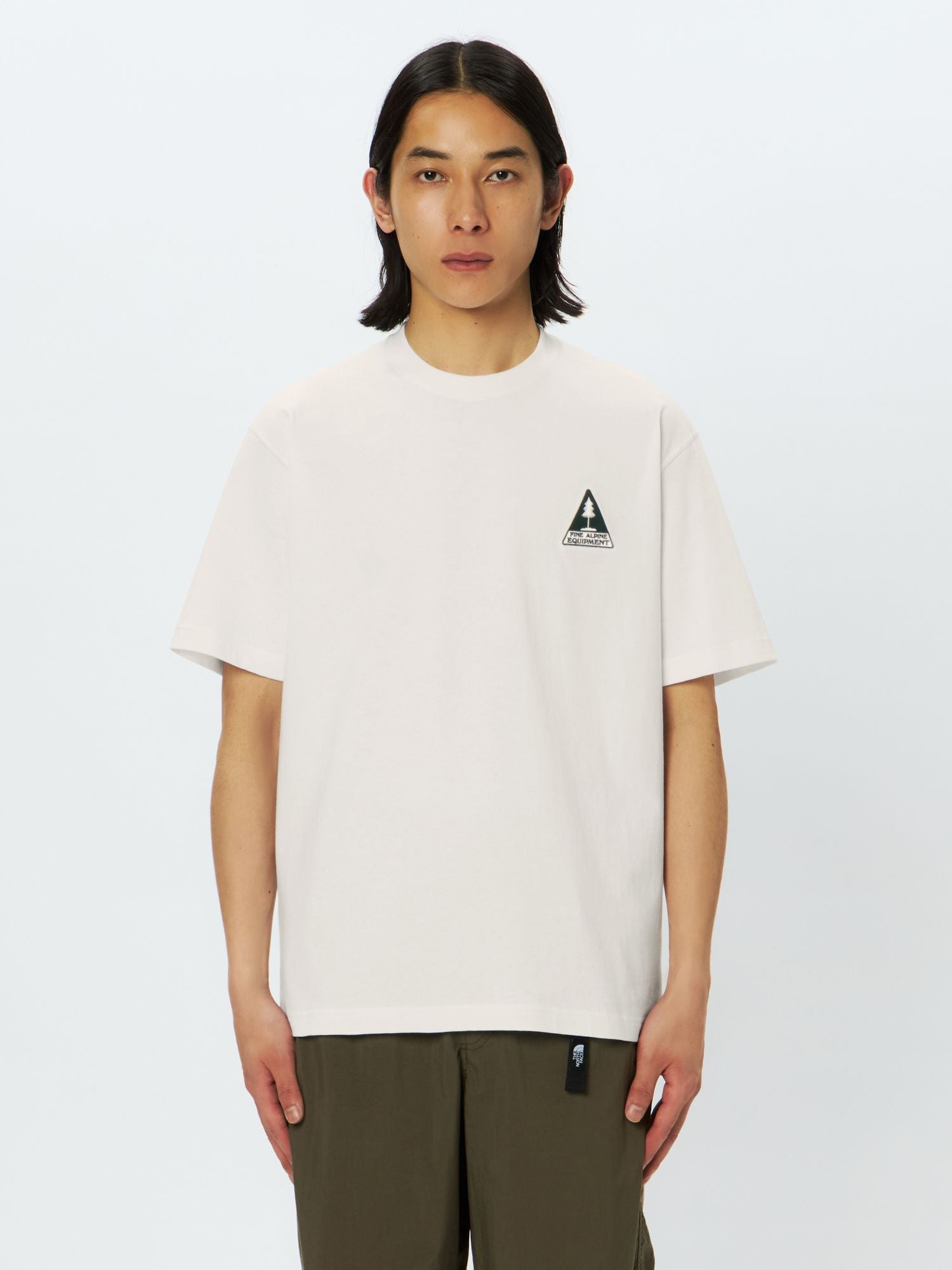 Short Sleeve Fine Alpine Tree Tee (Unisex)