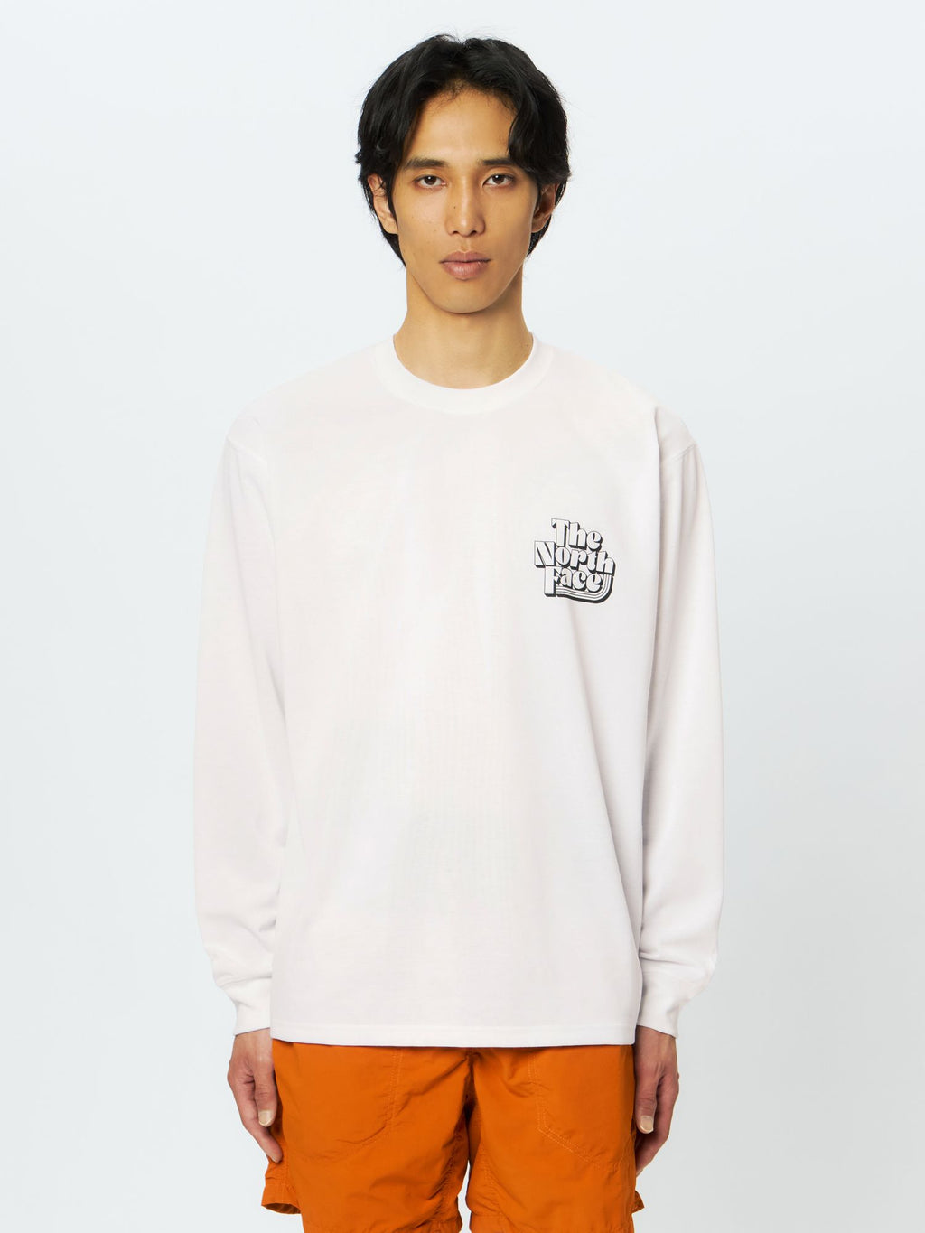 Long Sleeve Free Lang Graphic Crew (Unisex)