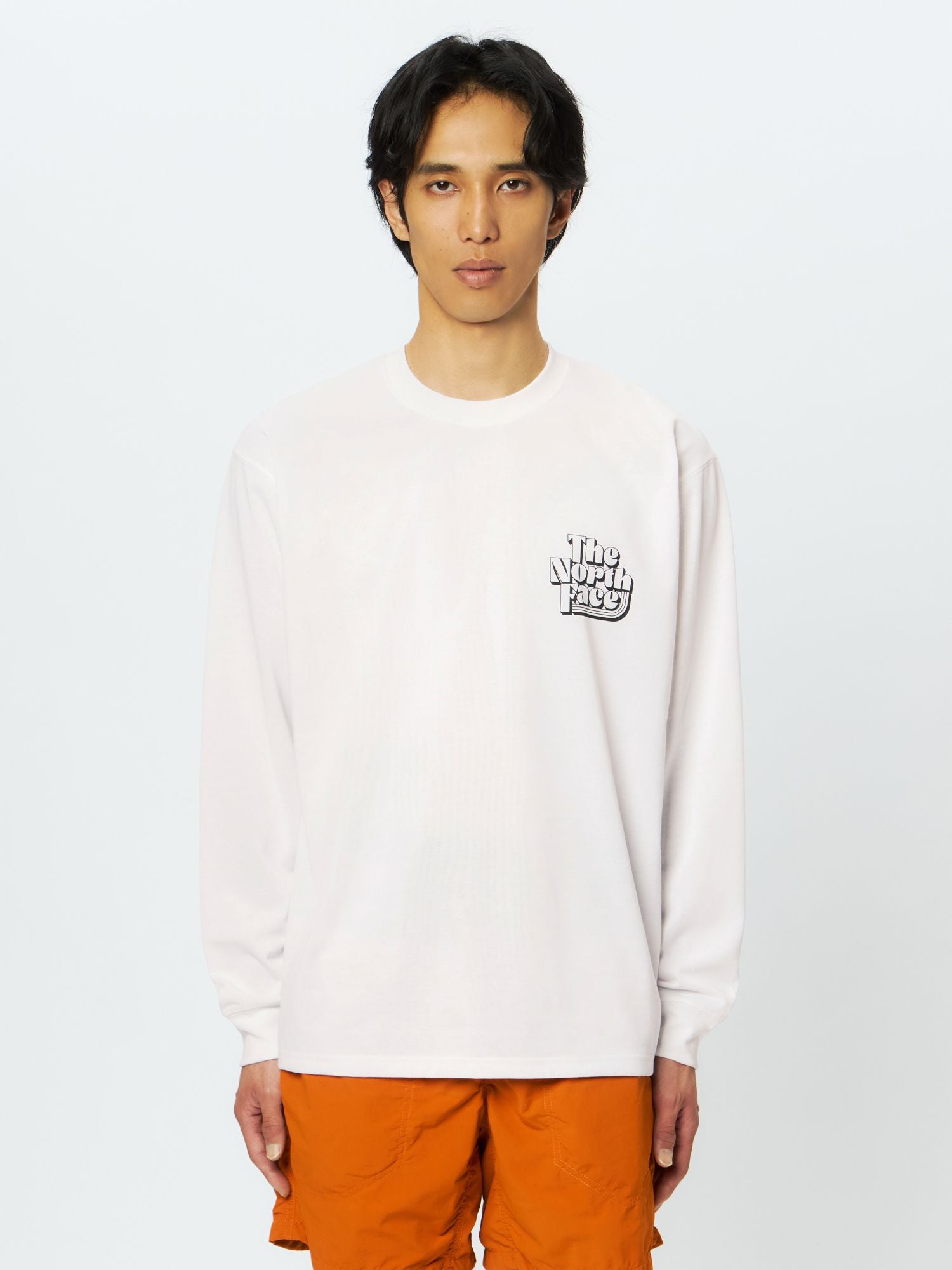 Long Sleeve Free Lang Graphic Crew (Unisex)