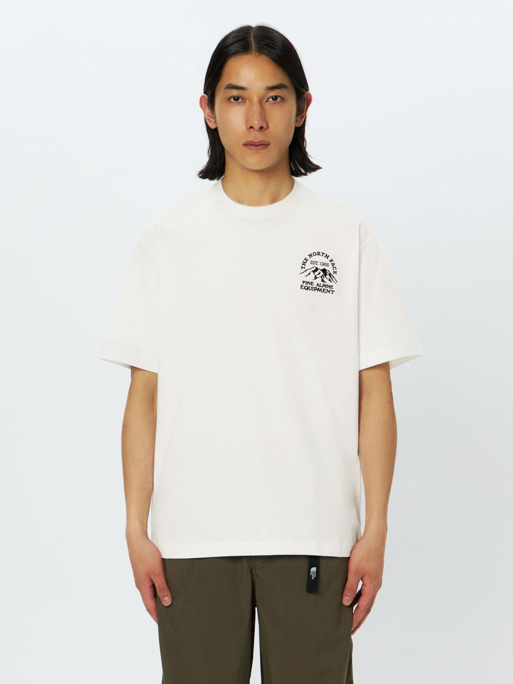 Short Sleeve Fine Alpine Mountain Tee (Unisex)