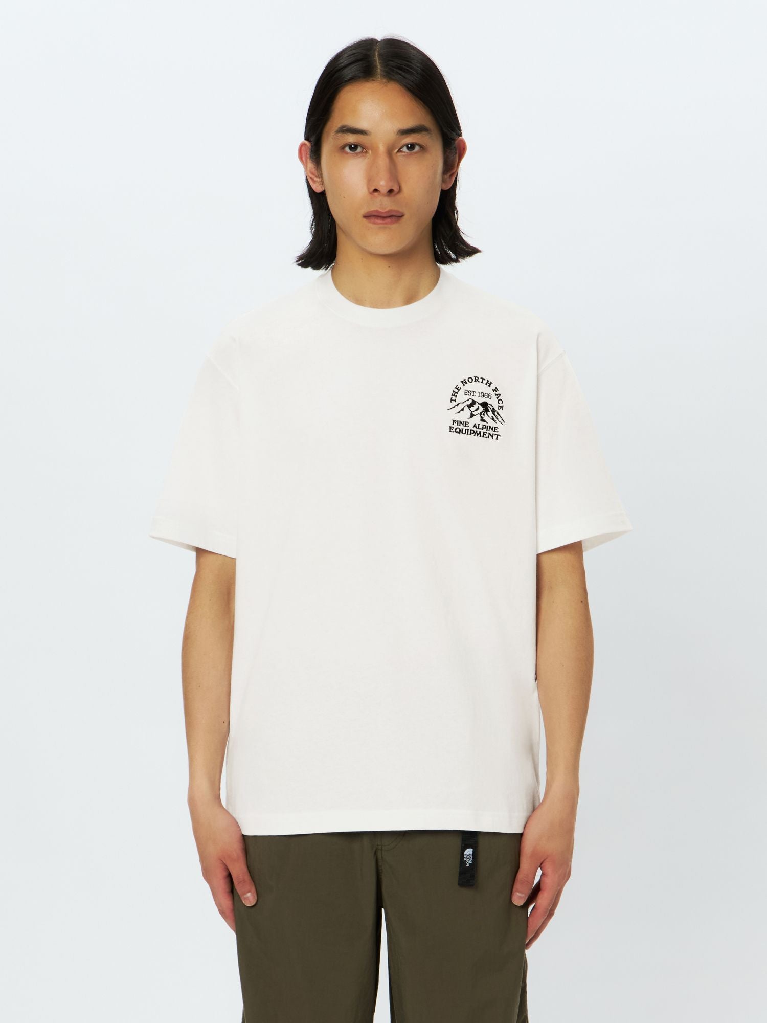 Short Sleeve Fine Alpine Mountain Tee (Unisex)