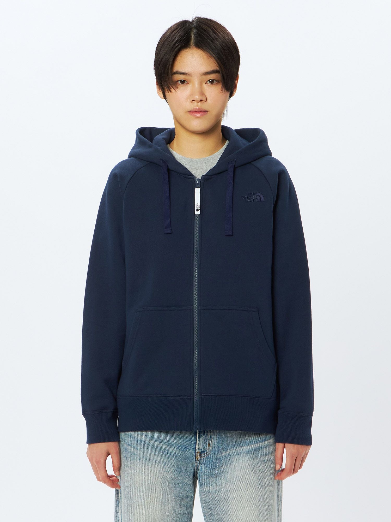 Rear View Full Zip Hoodie (Women's)