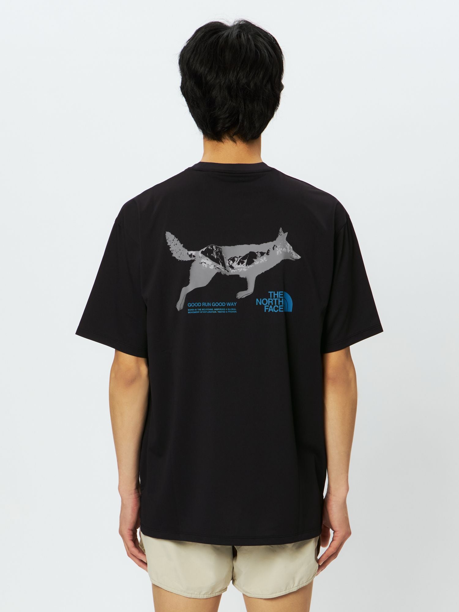 Short Sleeve Free Run Flash Dry Crew (Unisex)