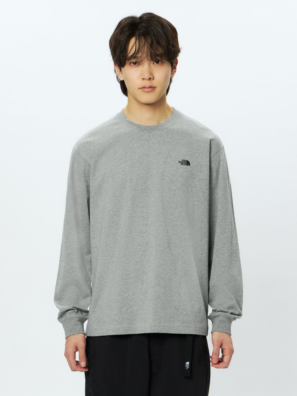 Long Sleeve Flash Dry Nuptse Cotton Tee (Men's)