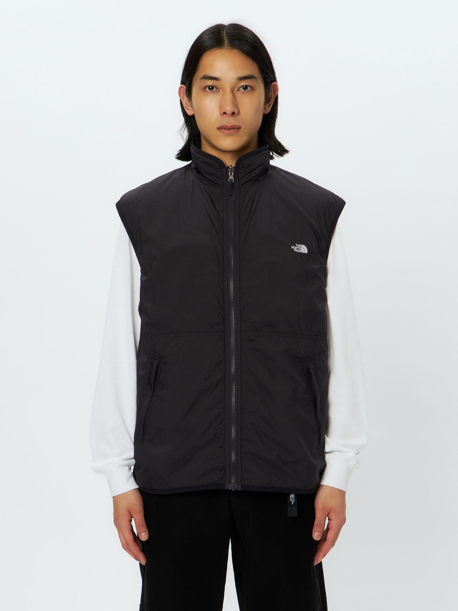 Reversible Extreme Pile Fleece Vest (Unisex)