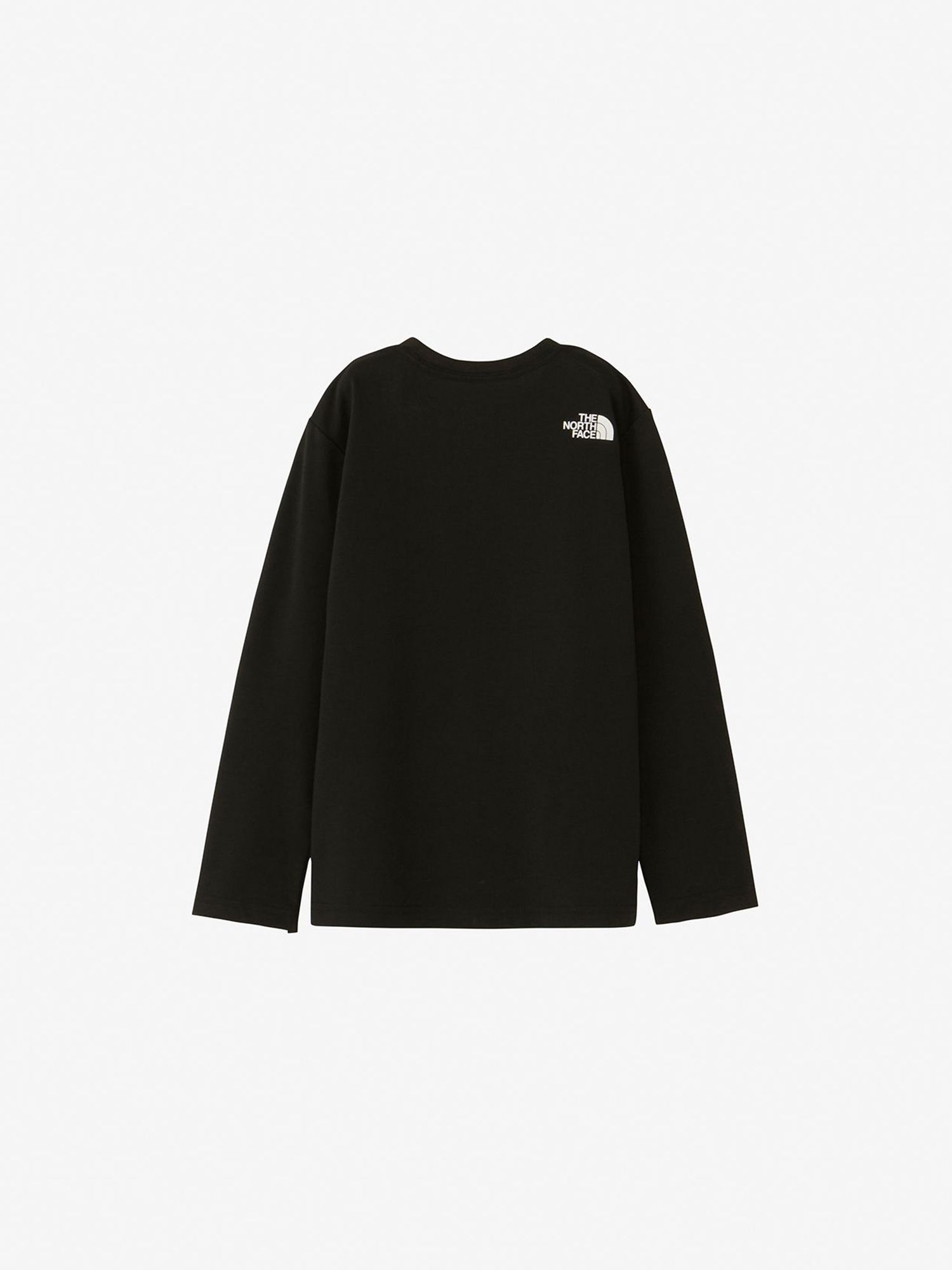 Long Sleeve Small Square Logo Tee (Kids)