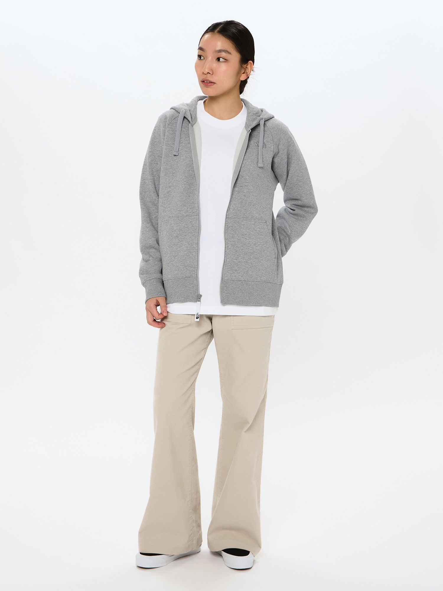 Rear View Full Zip Hoodie (Women's)