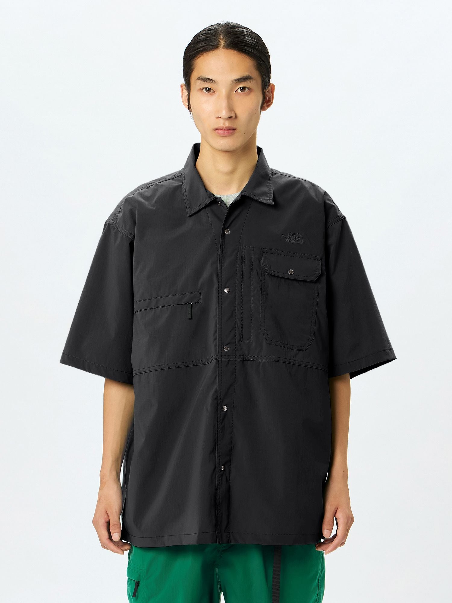 Short Sleeve Trip Field Shirt (Unisex)