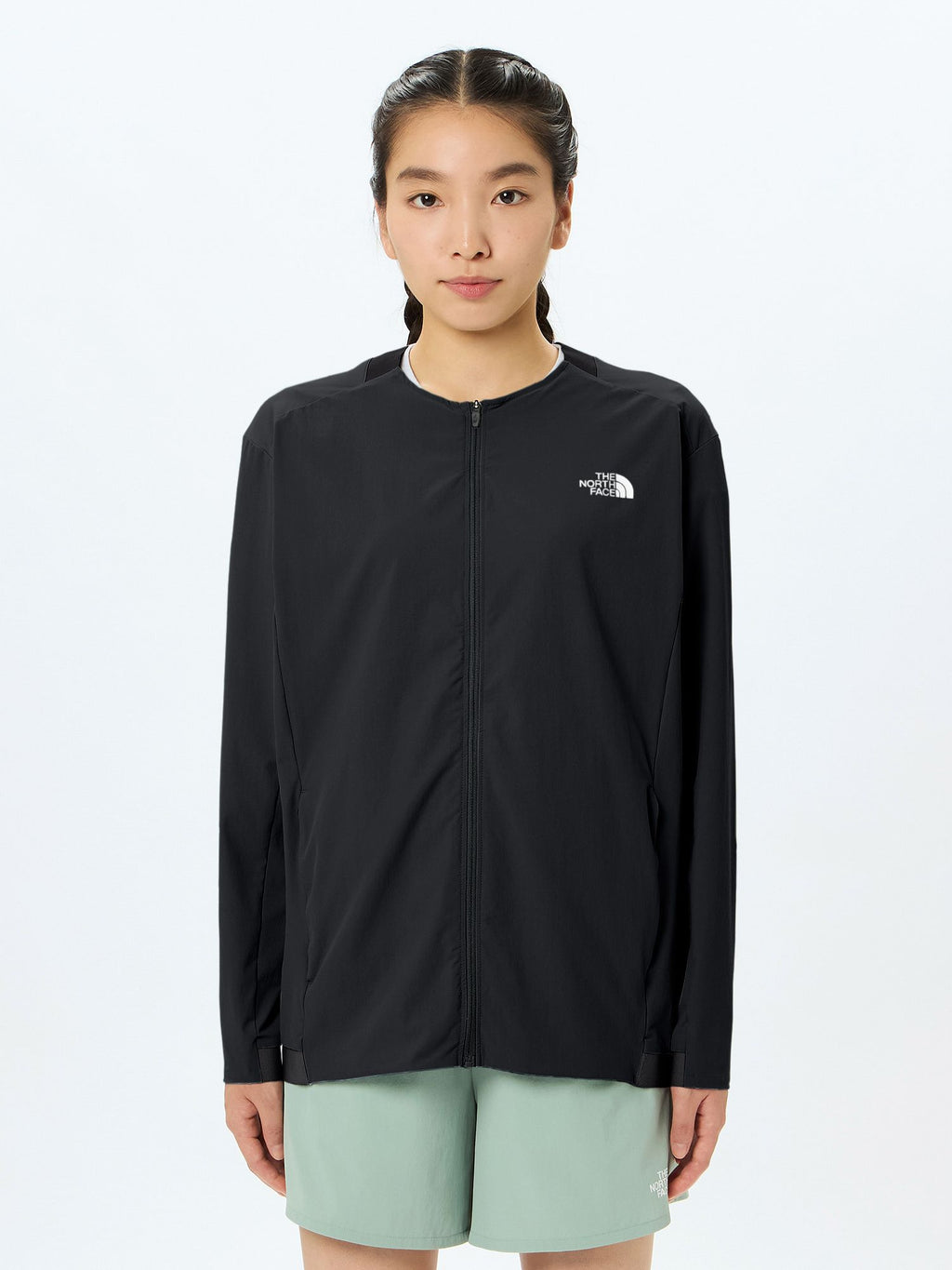 Flexible Round Neck Jacket (Women's)