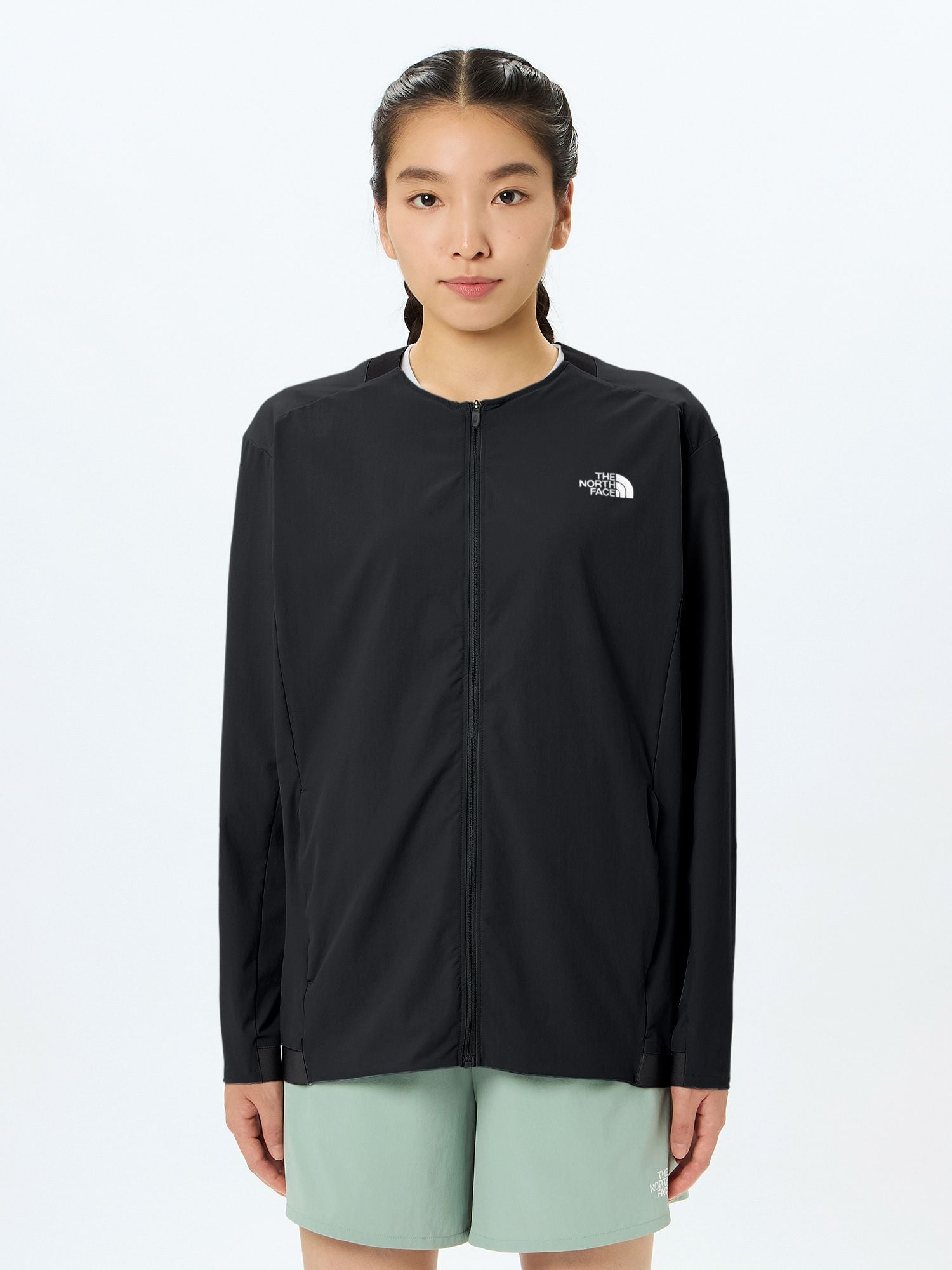 Flexible Round Neck Jacket (Women's)