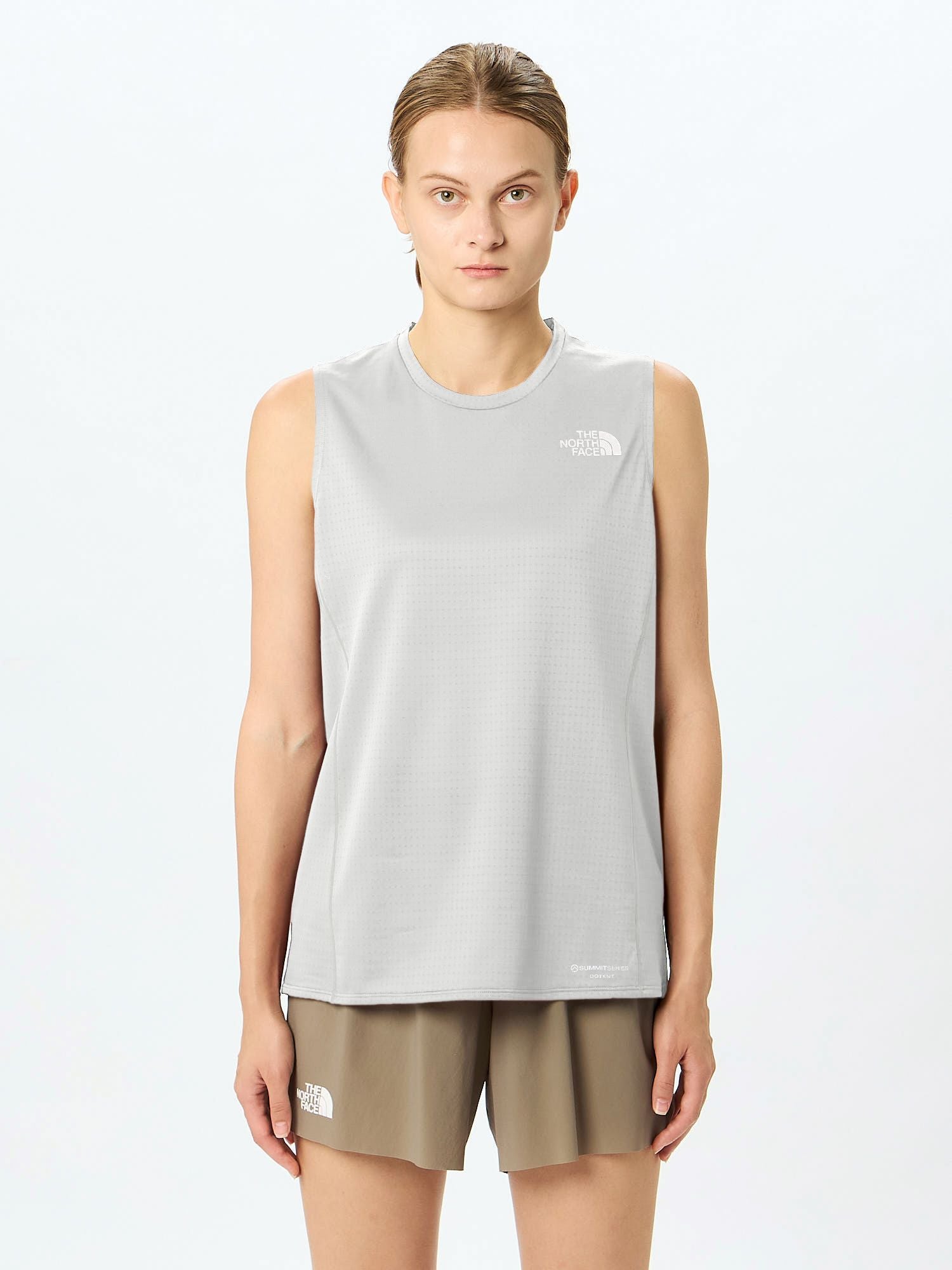 Sleeveless Dry Dot Light Crew (Women's)