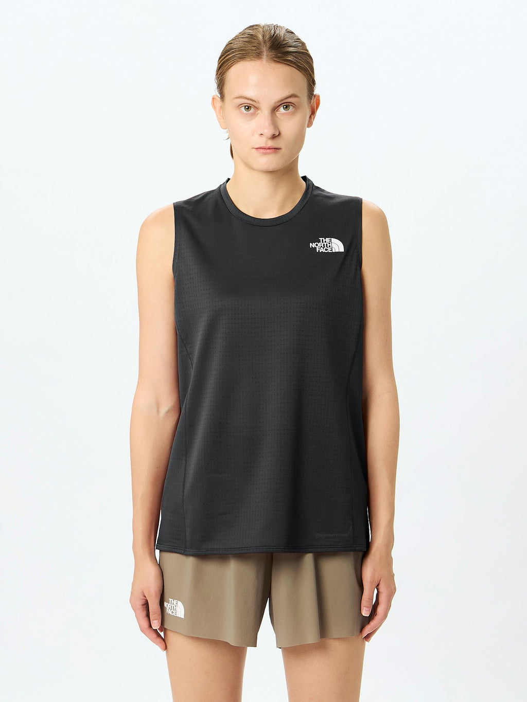 Sleeveless Dry Dot Light Crew (Women's)