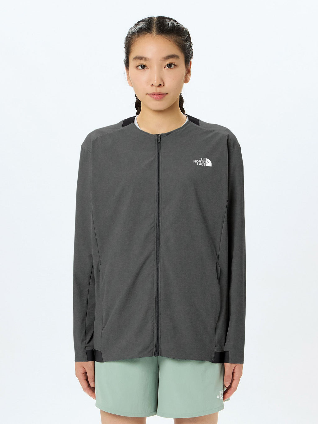 Flexible Round Neck Jacket (Women's)