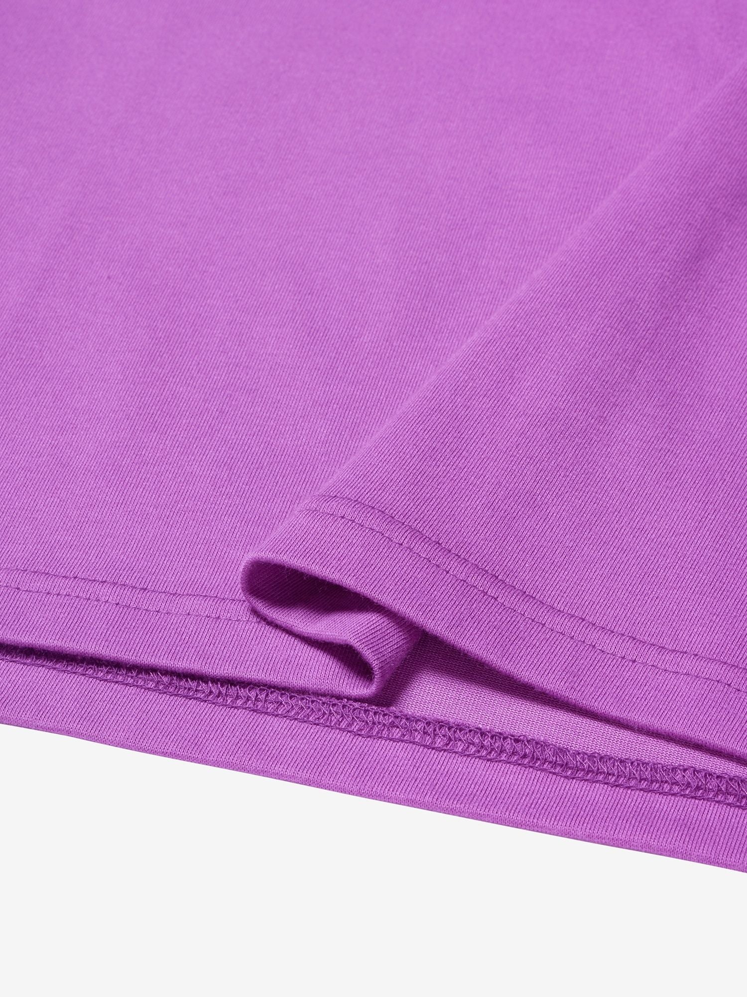 Long Sleeve Small Square Logo Tee (Kids)