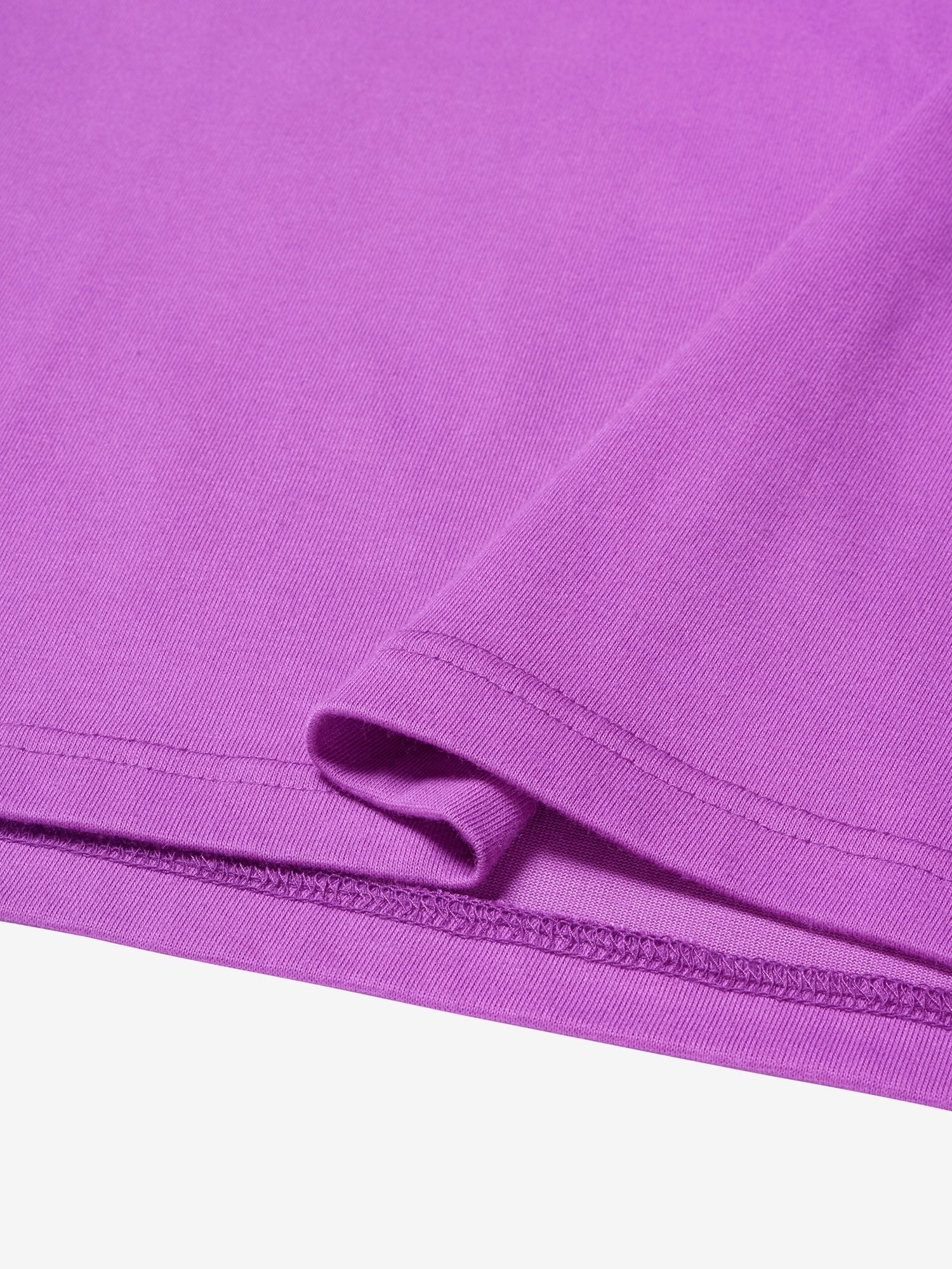 Short Sleeve Small Square Logo Tee (Kids)