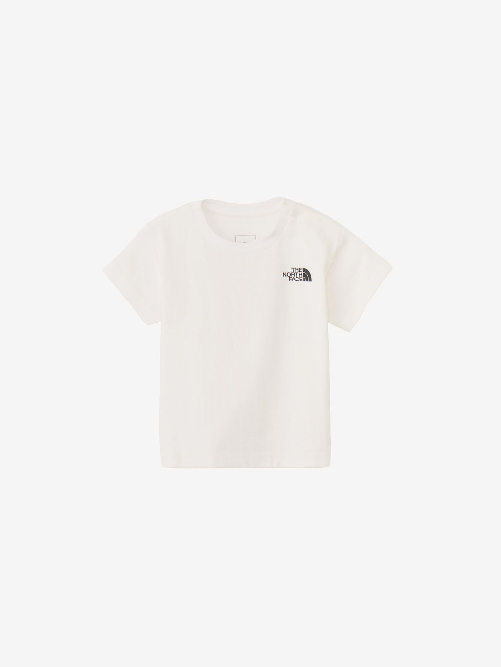 Short Sleeve Back Square Logo Tee (Baby)