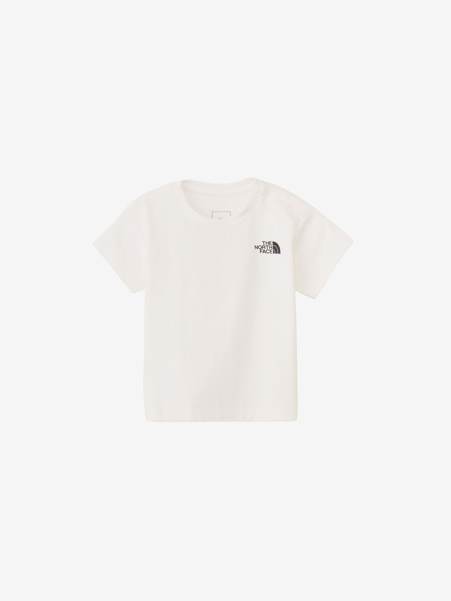 Short Sleeve Back Square Logo Tee (Baby)