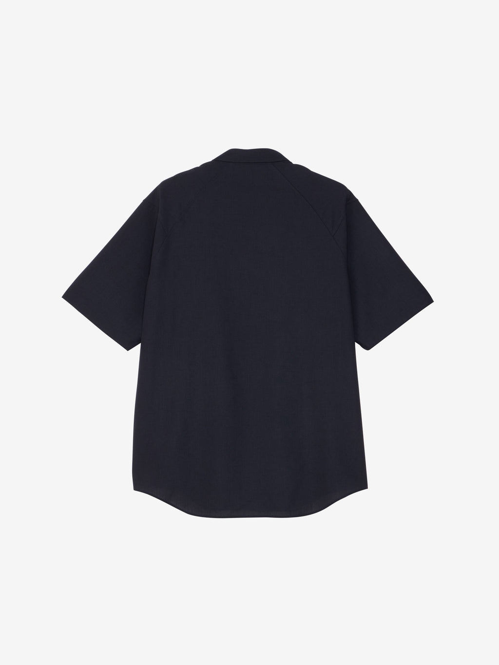 High Twist Wool Relaxed Short Sleeve Shirt (Unisex)