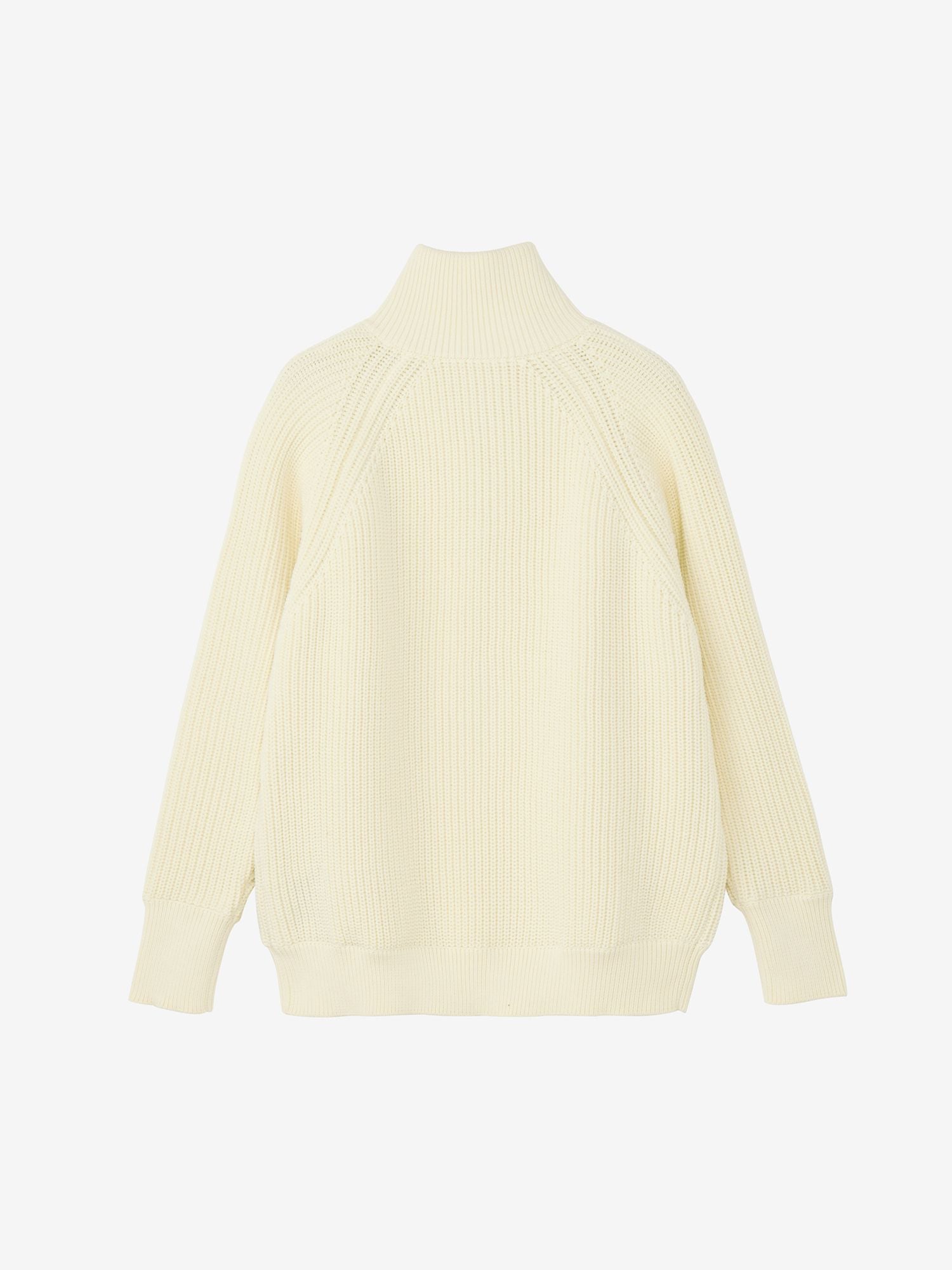 Karaminza/ Low Gauge Half Zip (Unisex)