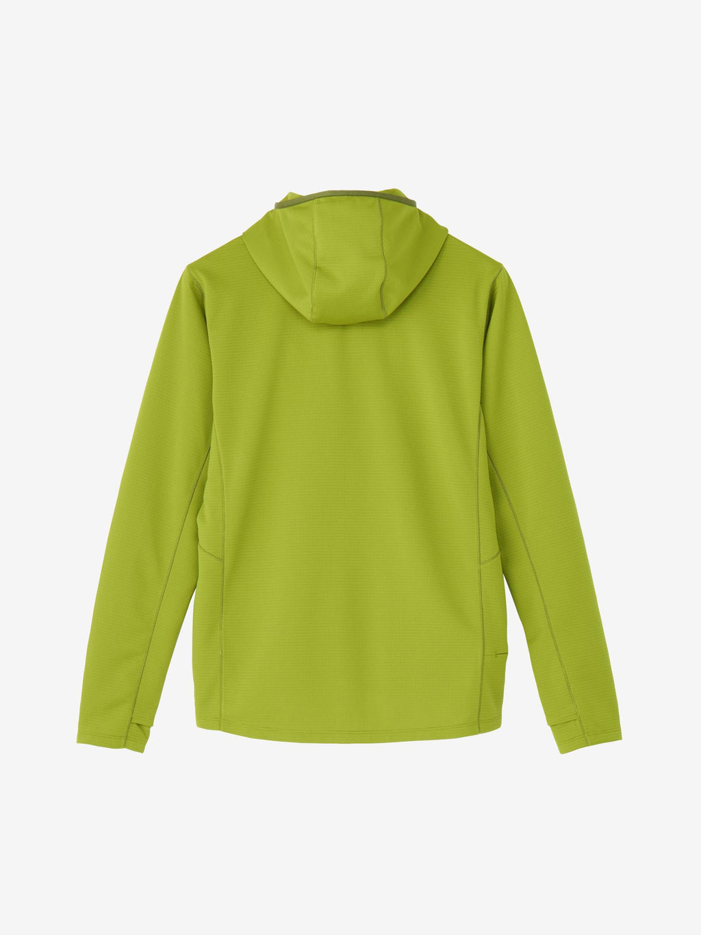 Dual Layered Long Sleeve Hoodie (Unisex)