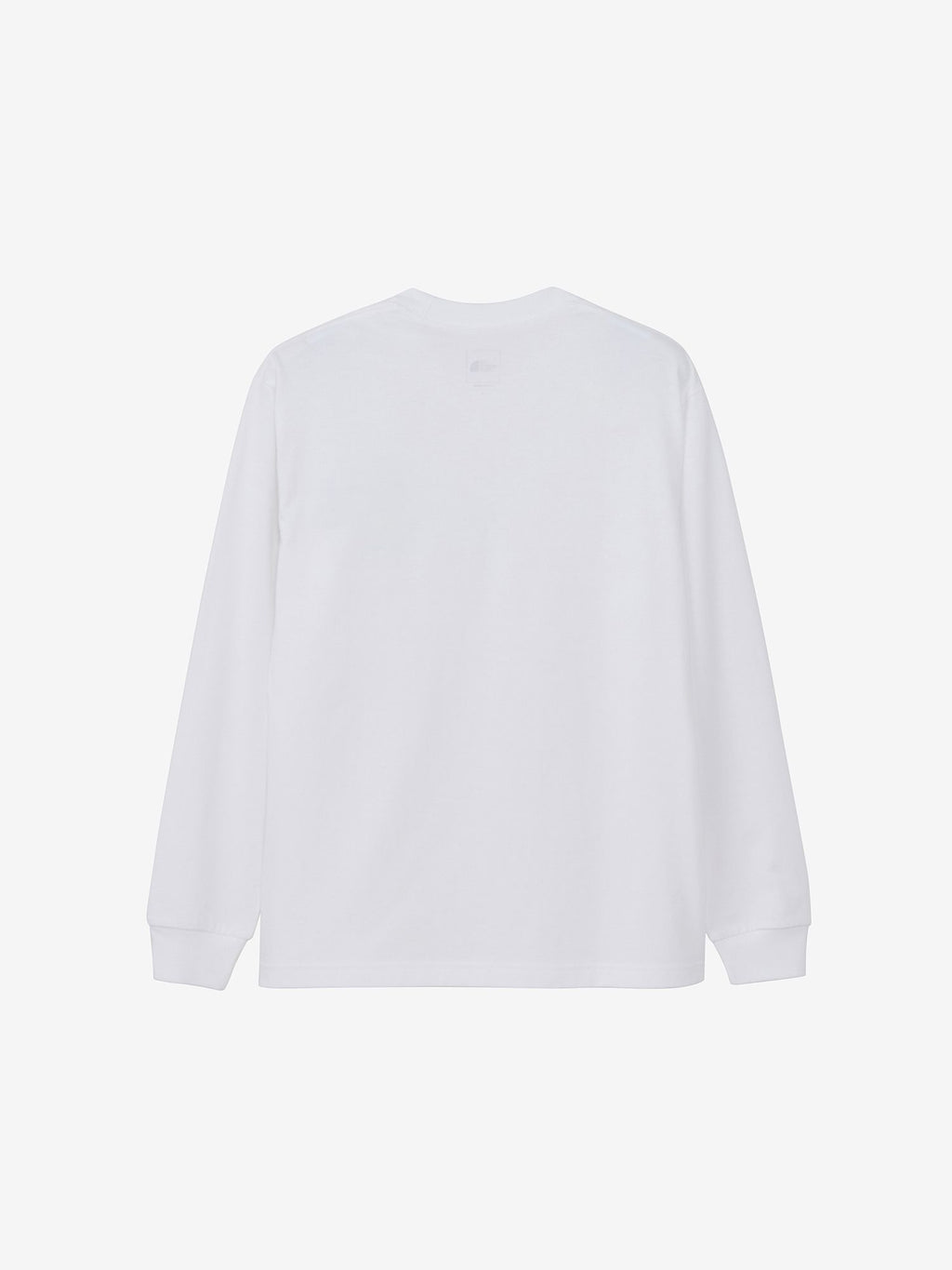 Long Sleeve Square Logo Tee (Unisex)