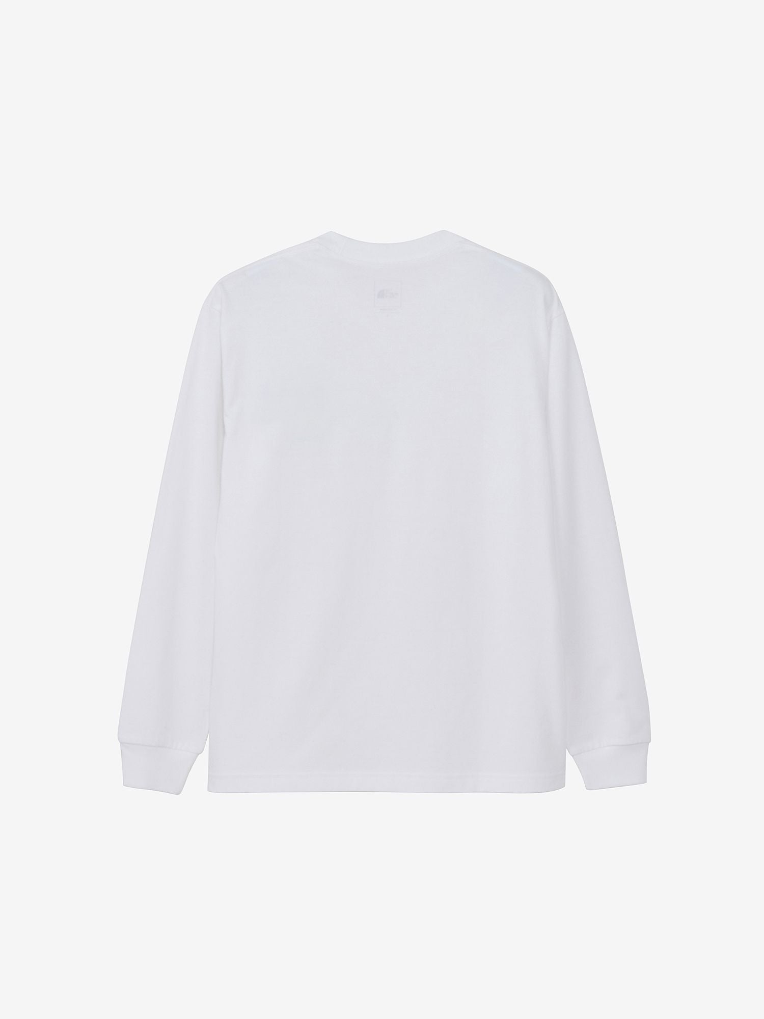 Long Sleeve Square Logo Tee (Unisex)