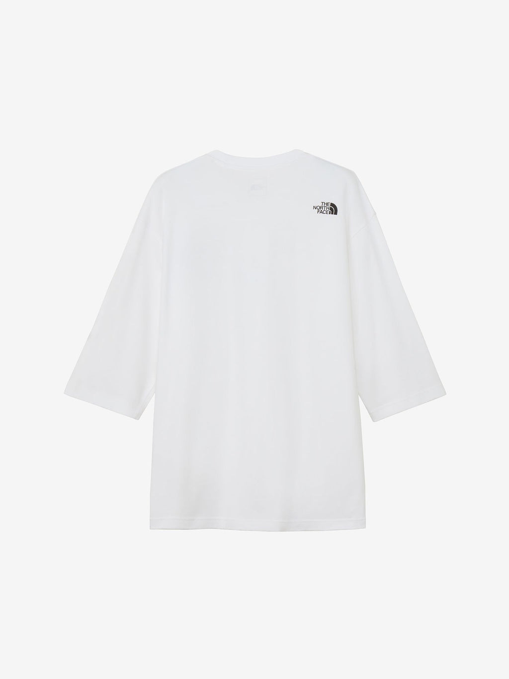 Quarter Sleeve One Point Logo Tee (Unisex)
