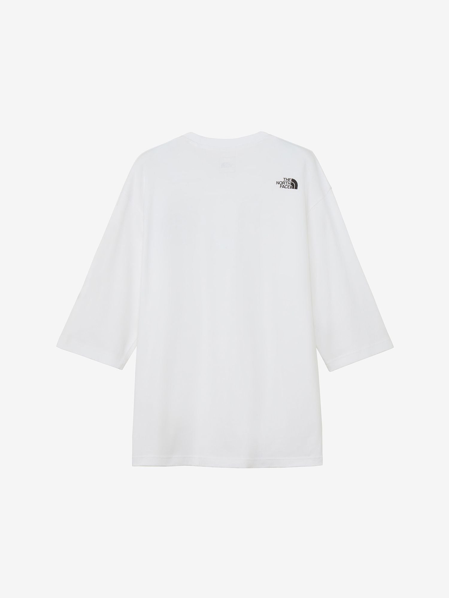 Quarter Sleeve One Point Logo Tee (Unisex)