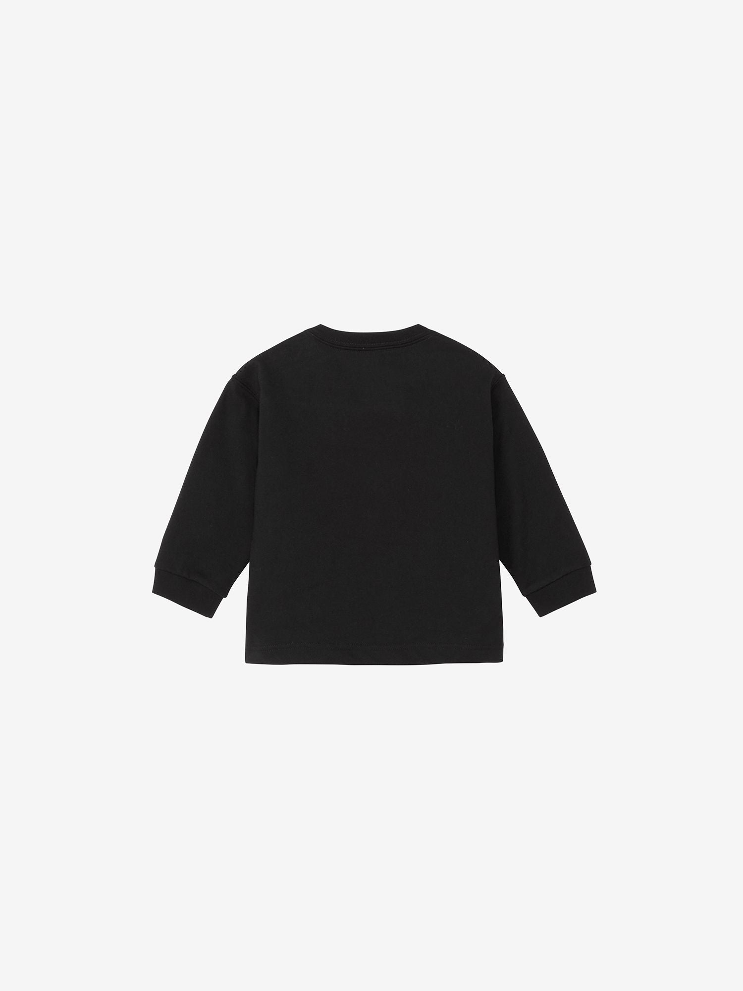 Long Sleeve Pocket Logo Tee (Baby)