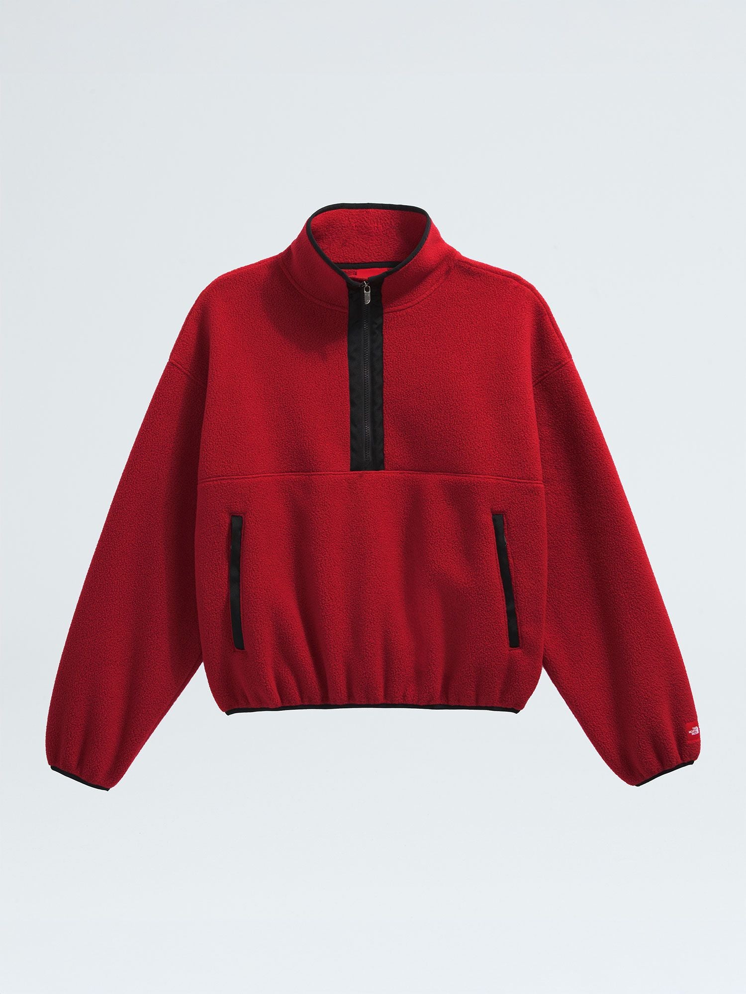 Red Box 1/2 Zip Fleece (Unisex)