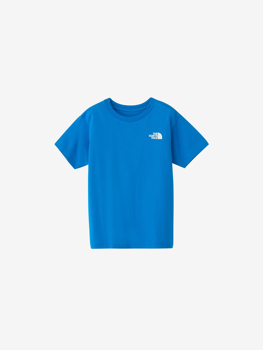 Short Sleeve Back Square Logo Tee (Kids)