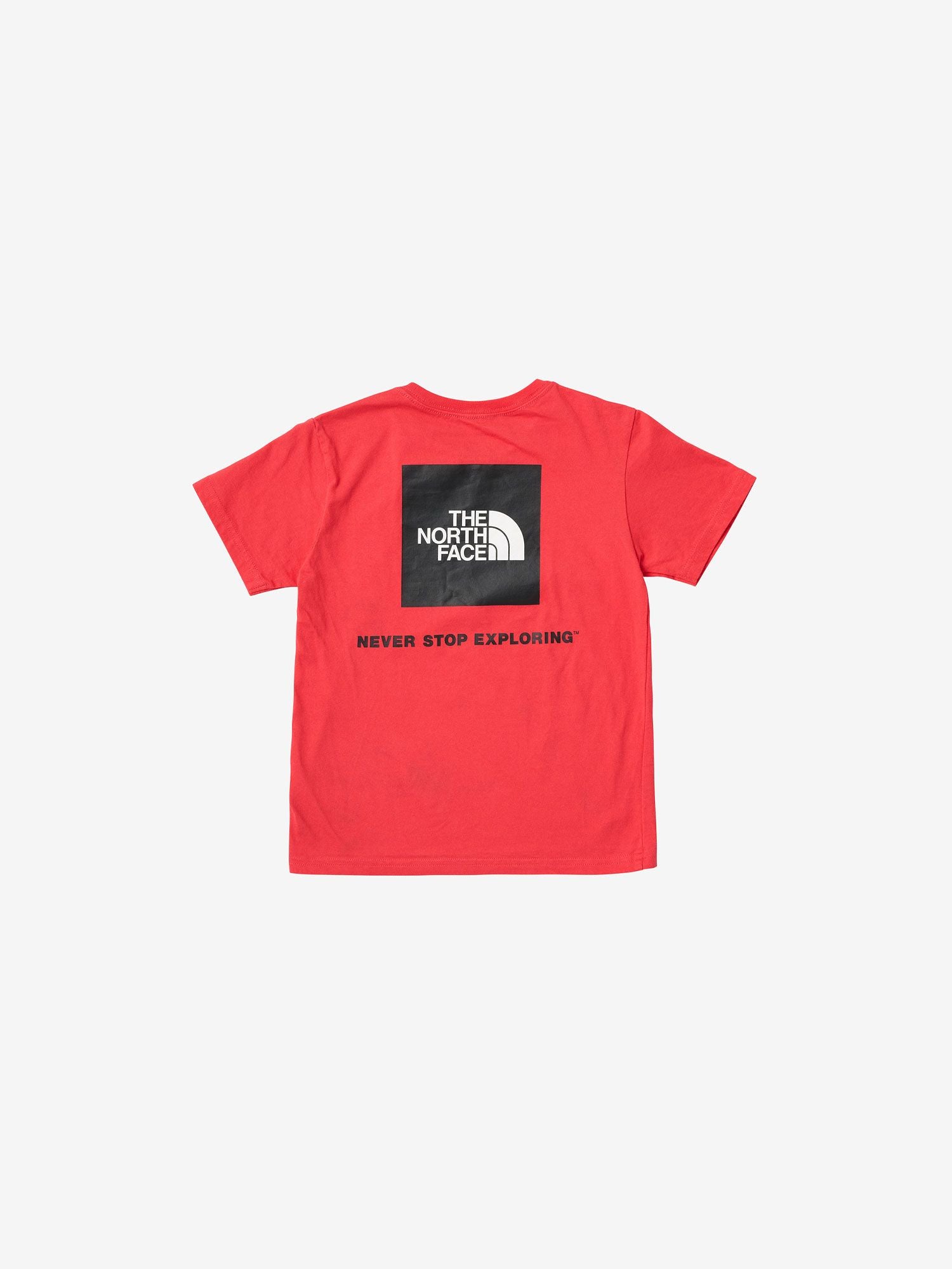 Green Baton Short Sleeve Back Square Tee (Kids)