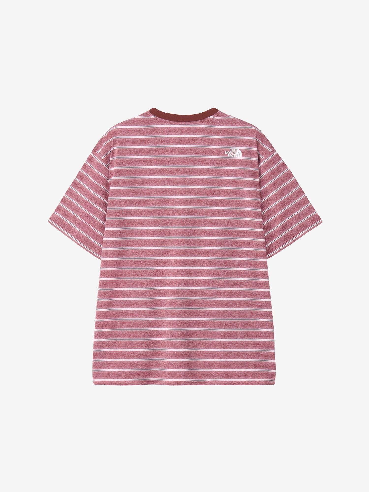 Short Sleeve Free Run Border Crew (Unisex)